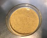 Une image de l'étape 5 de Sauce salade noix et framboise.