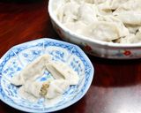 A picture of step 4 of Sour Cabbage Dumplings.