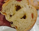 Foto langkah ke 9 dari resep Soft Sourdough cranberry and cheese.