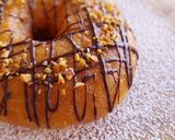 Foto del paso 12 de la receta Donut con cobertura de chocolate y crocanti