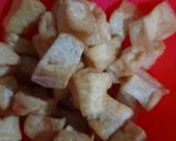 Foto langkah ke 1 dari resep Sayur tahu kacang panjang.