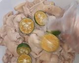 Foto langkah ke 1 dari resep Sate kulit ayam,bumbu selai kacang SKIPPY.