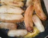 Foto langkah ke 2 dari resep Pisang Bakar Coklat.