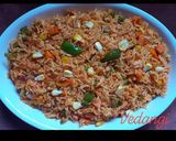 A picture of step 6 of Rice with Mexican flavours.