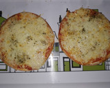 Foto del paso 4 de la receta: Pizza-fajitas de pavo y quesosss