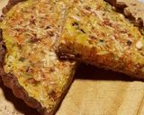 Foto del paso 4 de la receta: Tarta de puerro, zanahoria y choclo