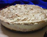 A picture of step 7 of Cheesecake without cream cheese.