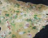 A picture of step 6 of Dal & Methi Paratha.