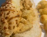 Foto del paso 6 de la receta: Sándwich de pollo adobado con salsa cuarto de libra