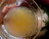A picture of step 2 of Cucumber Lime Aqua Fresca.