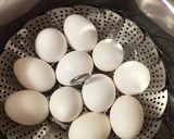 A picture of step 1 of Instant pot Hard cooked egg.