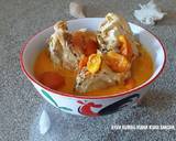 Cara Membuat Ayam Bumbu Rujak Kuah Santan 5