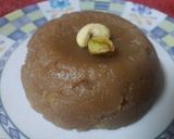 कडा प्रसाद /गव्हा च्या पिठा चा शिरा (kada prasad recipe in marathi) रेसिपी स्टेप 7 फोटो 
