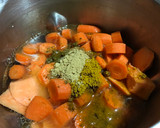 Foto del paso 3 de la receta: Crema thai de boniato y zanahoria