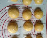 Foto langkah ke 5 dari resep Bakpao Labu Isi Selai Coklat.
