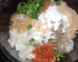 A picture of step 1 of Healthy Seek Kabab.