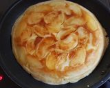 Hình bước làm 2 của món Bánh Táo không cần lò nướng 🍎