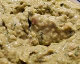 A picture of step 2 of Lauren's Guacamole.