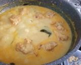 A picture of step 8 of Kadhi Pakoda.