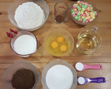 Foto del paso 1 de la receta: Tarta de Chocolate y marshmallows para Frida Khalo!!!