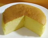 Foto langkah ke 12 dari resep Japanese Cotton Cheesecake.