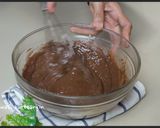 Foto langkah ke 3 dari resep Muffin Coklat Kukus.