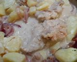 Foto del paso 2 de la receta: Mollejas con crema roquefort y papas