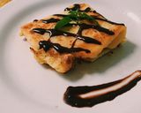 Hình bước làm 3 của món Crepe chuối