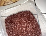 Foto langkah ke 2 dari resep Darlung Buah Naga isi Piscok.