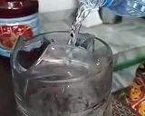 A picture of step 2 of Rooh Afza.