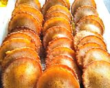 Foto langkah ke 3 dari resep Kue Cucur Gula Merah Bersarang.