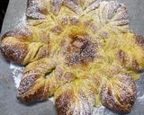 Vanília pudingos csillag babka⭐️ recept fázis 6 fotója