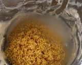 A picture of step 1 of Proso (millet) gundpangalu/appe.