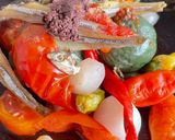 Foto langkah ke 2 dari resep Sambal Terong Lalap Rebus.