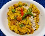 A picture of step 4 of White Pumpkin Curry or Chal Kumro Ghonto.