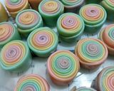 Foto langkah ke 11 dari resep Thousand Layer Mooncake.