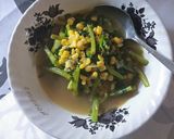 Foto langkah ke 5 dari resep Tumis kangkung jagung.