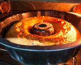 Hình bước làm 4 của món Bánh bông lan chanh việt quất