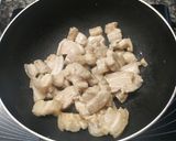 Hình bước làm 3 của món Thịt kho sả ruốc 15 phút