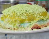 Foto langkah ke 7 dari resep Rainbow Crepe Greentea.