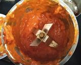 A picture of step 2 of Tricolour Rice.