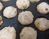A picture of step 2 of Sabudana appe.