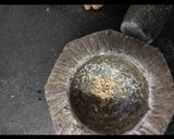 A picture of step 3 of Makhandi halwa.