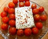 A picture of step 1 of Feta Cheese Pasta.