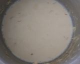 A picture of step 5 of Mango kulfa pin wheels.