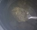عکس مرحله 1 از دستور لواشک برگ مو+غوره