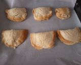 Foto del paso 5 de la receta Empanadas de pollo con pan de molde