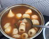Foto langkah ke 3 dari resep Mie instan kuah Tom yum.