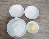 A picture of step 1 of Nariyal Laddo.