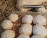 عکس مرحله 1 از دستور 🌟 نان بربری خانگی در فر 🌟